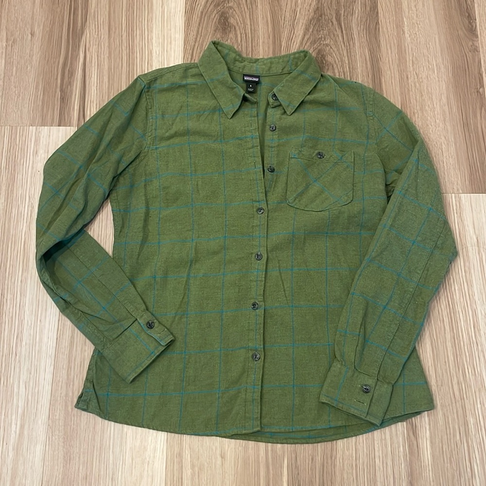 Patagonia flannel